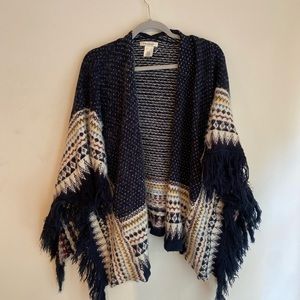 Francescas Sweater Shawl